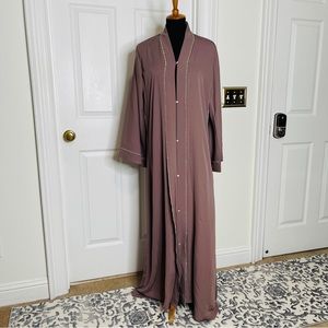 57 Muslim women long sleeve dress Abaya fashion gift eid Arabic Ramadan party my